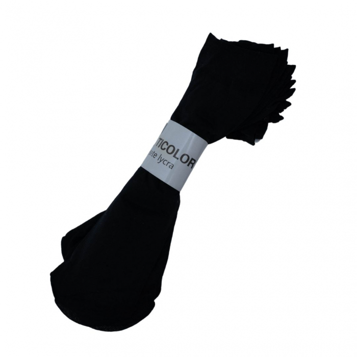 SOSETE TIP DRES SCURTE , NEGRU , SET 10 PERECHI [2]