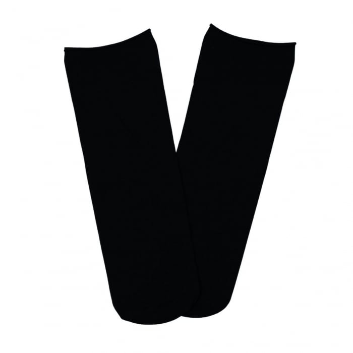 SOSETE TIP DRES SCURTE FARA ELASTIC , NEGRU , SET 10 PERECHI [3]