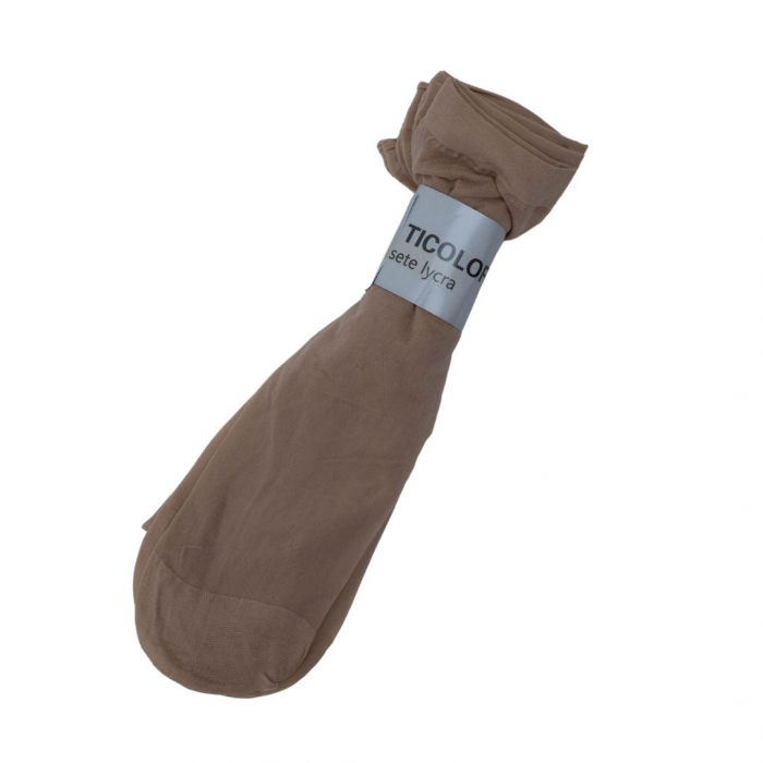 SOSETE TIP DRES SCURTE , BEJ , SET 10 PERECHI [2]