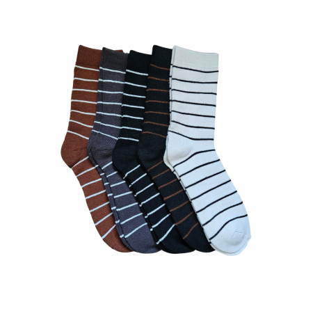 Set 5 Sosete Flausate Dama - Multicolor [0]