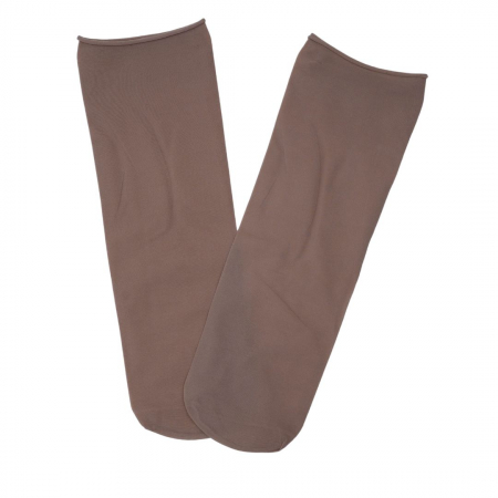 SOSETE TIP DRES SCURTE FARA ELASTIC , BEJ , SET 10 PERECHI [2]