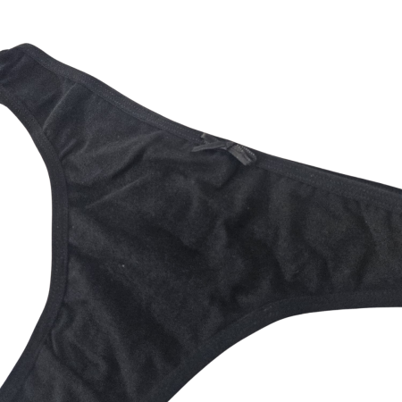 Chiloti Tanga Dama Negri - Confort si Eleganta [1]