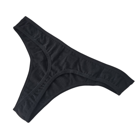 CHILOTI DAMA - Chiloti Tanga Dama Negri - Confort si Eleganta