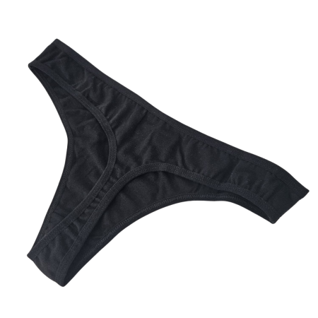 Chiloti Tanga Dama Negri - Confort si Eleganta [2]