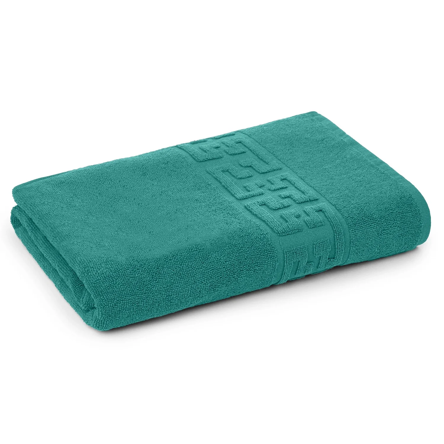 Prosoape Baie 100% Bumbac - Prosop din bumbac 100% pakistanez, model grecesc, Verde , 70x130 cm