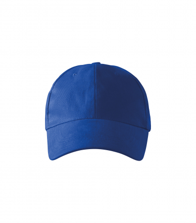 SAPCA CLASICA DIN BUMBAC , MARIME AJUSTABILA , UNISEX - ALBASTRU REGAL [3]