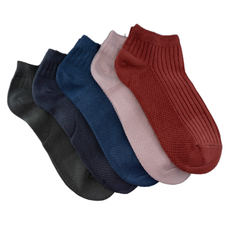 SET 10 PERECHI SOSETE BUMBAC - MULTICOLOR - BARBATI