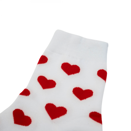 SET 20 PERECHI SOSETE BUMBAC DAMA - MODEL INIMIOARE [2]