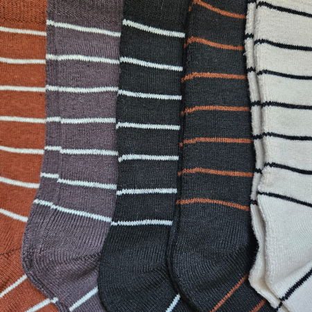 Set 10 Sosete Flausate Dama - Multicolor [1]