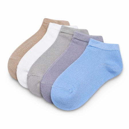 SOSETE COPII - SOSETE COPII  BUMBAC - SET 10 PERECHI - COLORATE - BAIAT