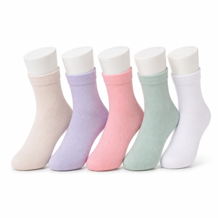 SOSETE COPII - SOSETE COPII  BUMBAC - SET 20 PERECHI - COLORATE - FATA