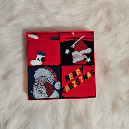 SOSETE CRACIUN - CUTIE 4 PERECHI - BARBATI [1]