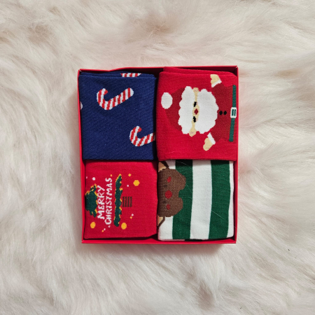 SOSETE CRACIUN - CUTIE 4 PERECHI - FEMEI [1]