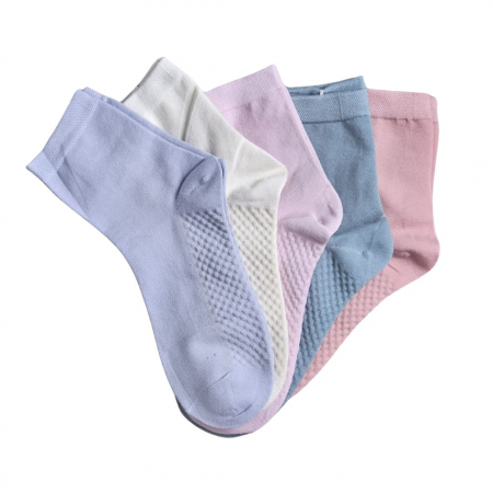 SOSETE DAMA - SOSETE DAMA - COLORATE - TALPA MASAJ - LUNGIME MEDIE - SET 20 PERECHI