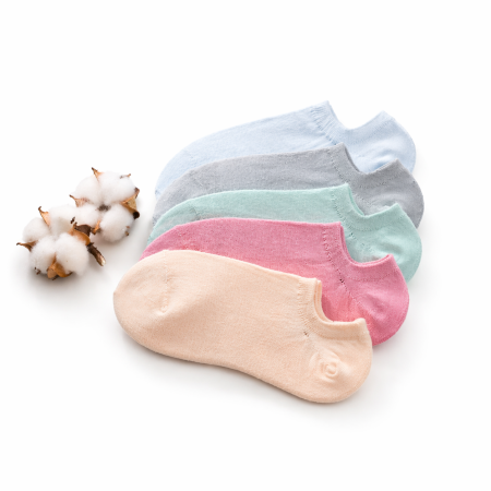 SOSETE DAMA - SOSETE DAMA ULTRASCURTE COLORATE - SET 5 PERECHI