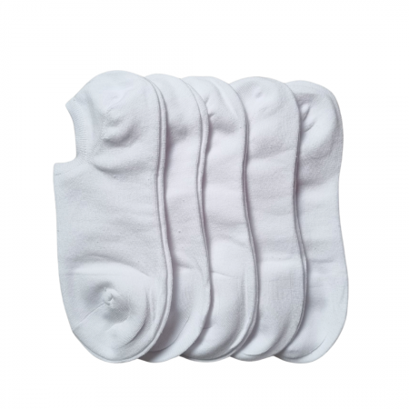 SOSETE DAMA ULTRASCURTE ALBE - SET 10 PERECHI [1]