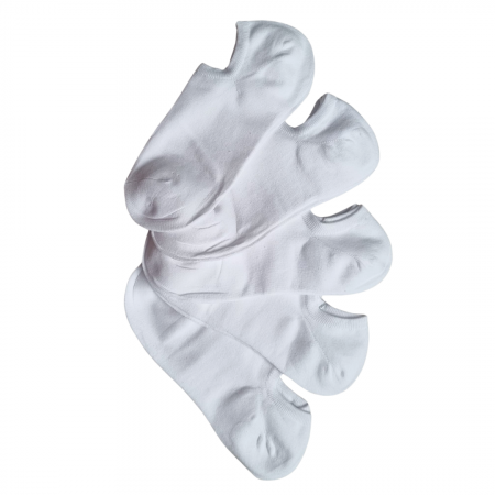 SOSETE DAMA - SOSETE DAMA ULTRASCURTE ALBE - SET 20 PERECHI