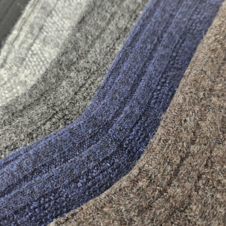 Sosete groase din par de camila ( SET 5 PERECHI BARBATI ) – calduroase si rezistente la frig [2]