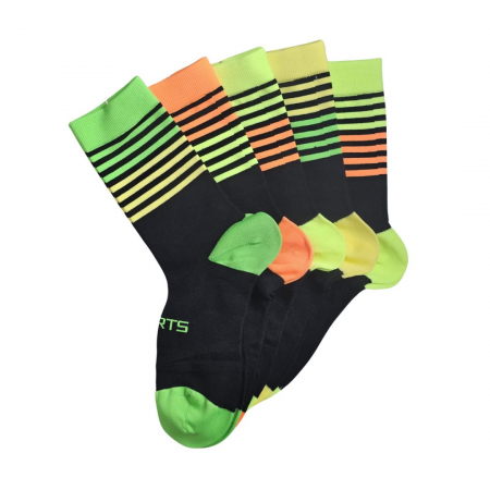 SOSETE BARBATI - SOSETE SPORT LUNGI COLORATE - BARBATI - SET 20 PERECHI