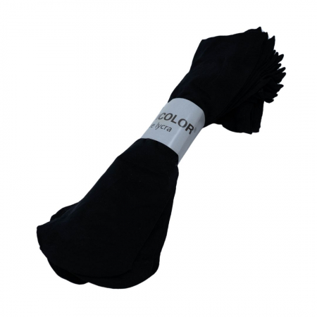 SOSETE TIP DRES - SOSETE TIP DRES SCURTE , NEGRU , SET 10 PERECHI