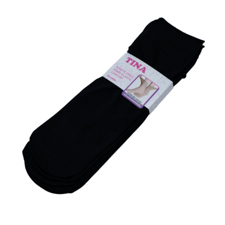 SOSETE TIP DRES SCURTE FARA ELASTIC , NEGRU , SET 10 PERECHI [3]