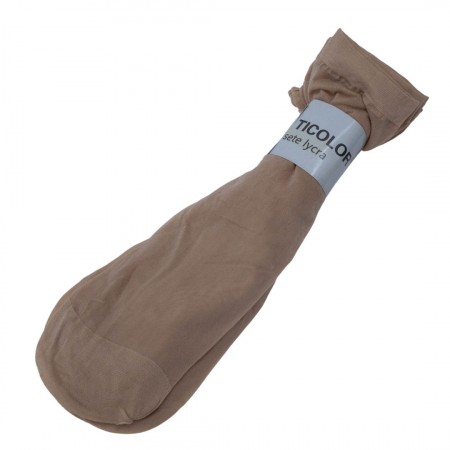 SOSETE TIP DRES - SOSETE TIP DRES SCURTE , BEJ , SET 10 PERECHI