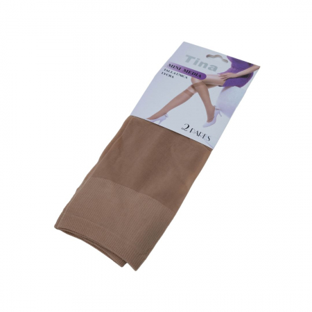 SOSETE TIP DRES - SOSETE TIP DRES 1/3 , BEJ , SET 2 PERECHI