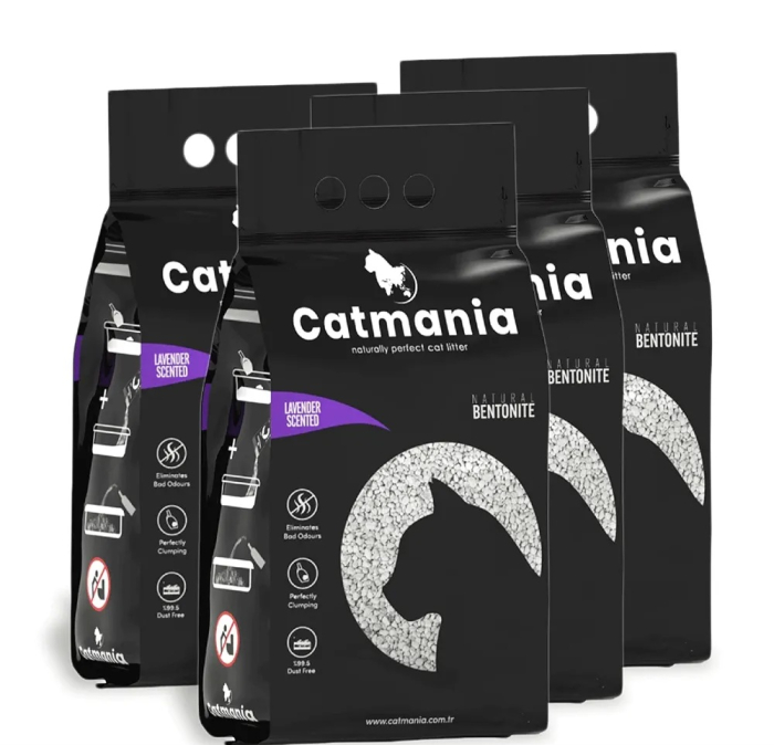 CATMANIA Bentonita Lavanda, Asternut Litiera 5 L [5]
