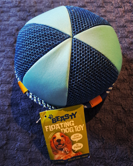 Beasty Floating Dog Toy — minge pentru jocuri active cu câinele [5]