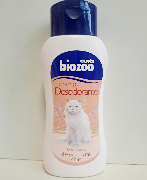 Biozoo Sampon Deodorant Pisica 250 ml [2]