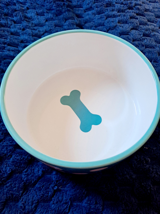 Bol ceramic pentru câini, 1400 ml [4]