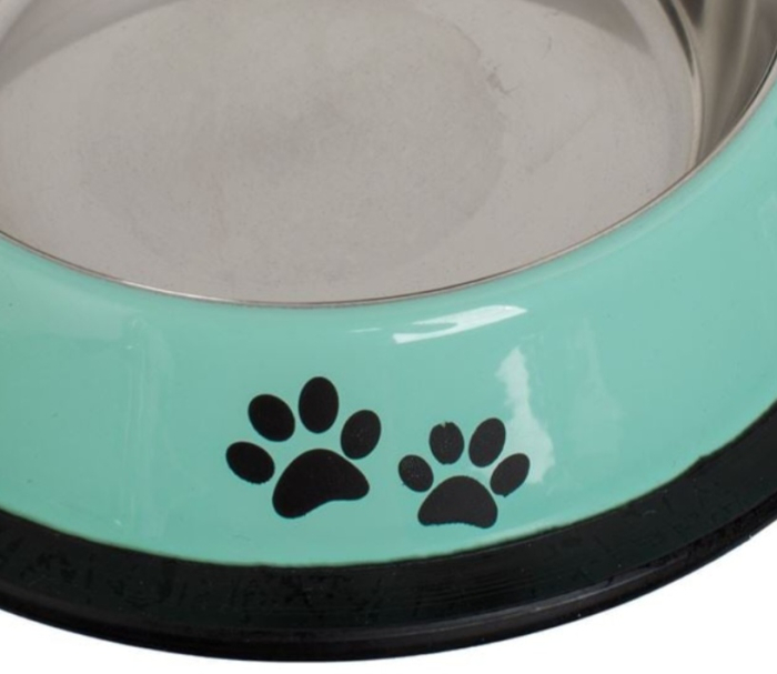 Bol metalic pentru pisici și căței mici, 235 ml [3]