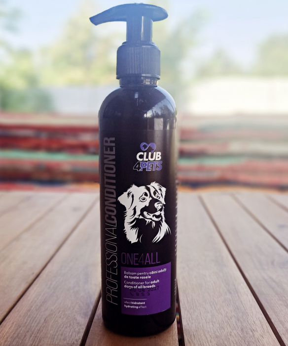 CLUB4PETS Balsam profesional ONE4ALL pentru caini adulti de toate rasele, 250 ML [1]
