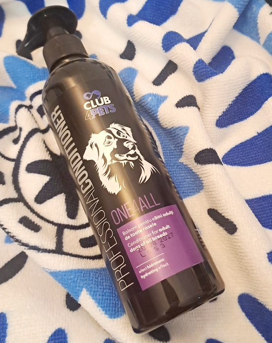 CLUB4PETS Balsam profesional ONE4ALL pentru caini adulti de toate rasele, 250 ML [2]