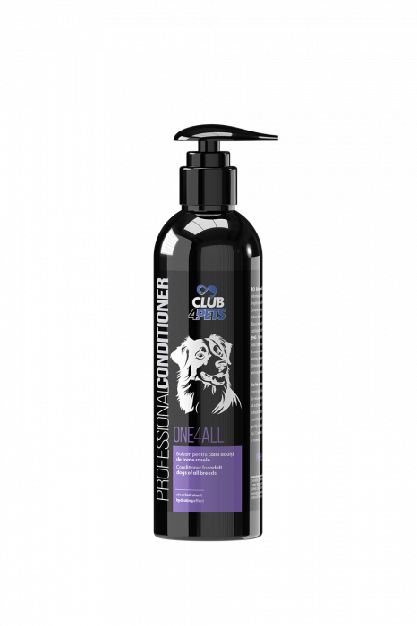 CLUB4PETS Balsam profesional ONE4ALL pentru caini adulti de toate rasele, 250 ML [5]