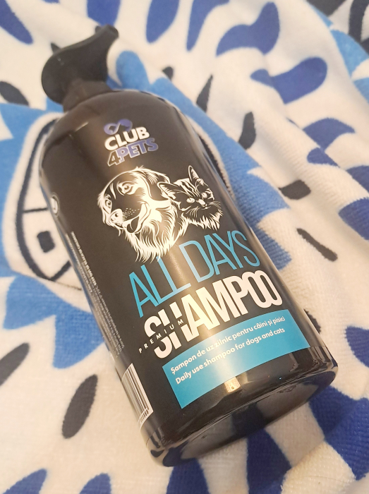 CLUB4PETS Sampon premium ALL DAYS pentru caini si pisici, Uz zilnic, 500 ML [3]