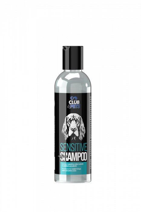CLUB4PETS Sampon premium SENSITIVE pentru caini adulti cu pielea sensibila, 250 ML [5]