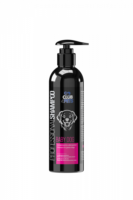 CLUB4PETS Sampon profesional BABY DOG pentru caini juniori, 250 ML [5]