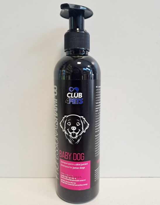 CLUB4PETS Sampon profesional BABY DOG pentru caini juniori, 250 ML [4]