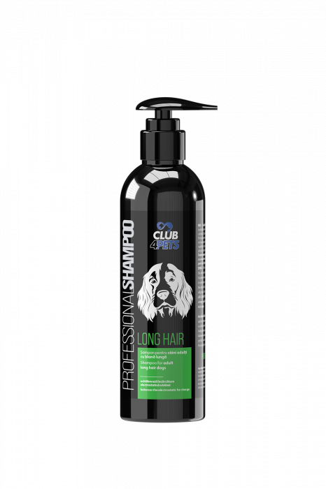 CLUB4PETS Sampon profesional LONG HAIR pentru caini adulti cu blana lunga, 250 ML [5]