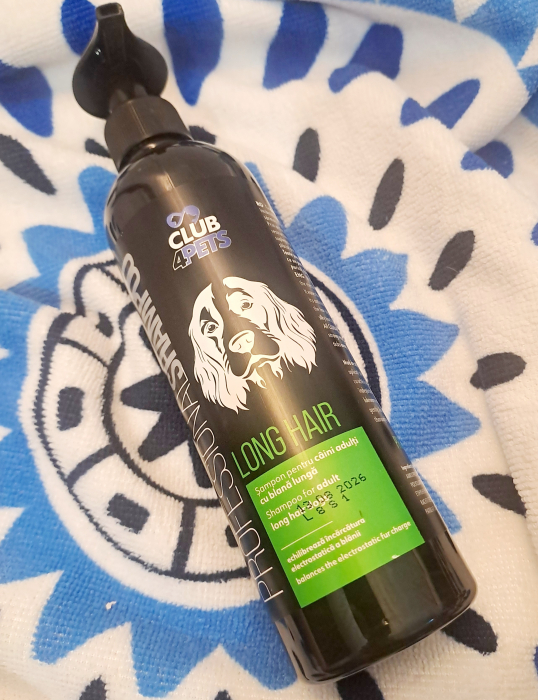 CLUB4PETS Sampon profesional LONG HAIR pentru caini adulti cu blana lunga, 250 ML [2]