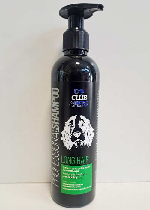 CLUB4PETS Sampon profesional LONG HAIR pentru caini adulti cu blana lunga, 250 ML [4]