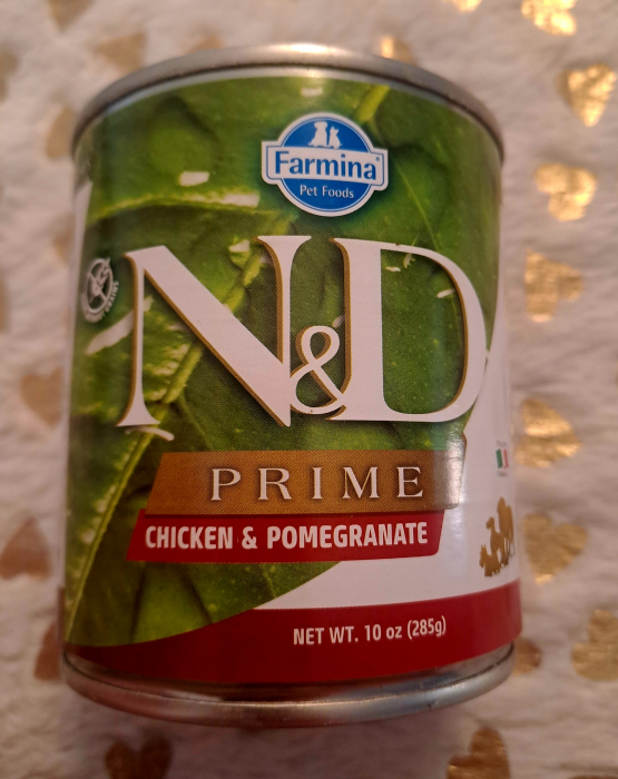 N&D Prime, XS-XL, Pui și Rodie, conservă hrană umedă fără cereale câini, (în sos), 285g [2]