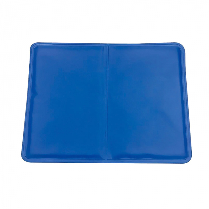 Covoras racoritor pentru catei Cool Pet, 65 x 40 cm, Albastru [2]