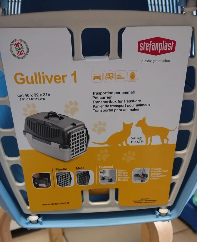 Cusca de transport pentru animale [2]