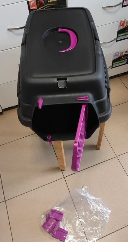 Cusca de transport pentru animale [6]