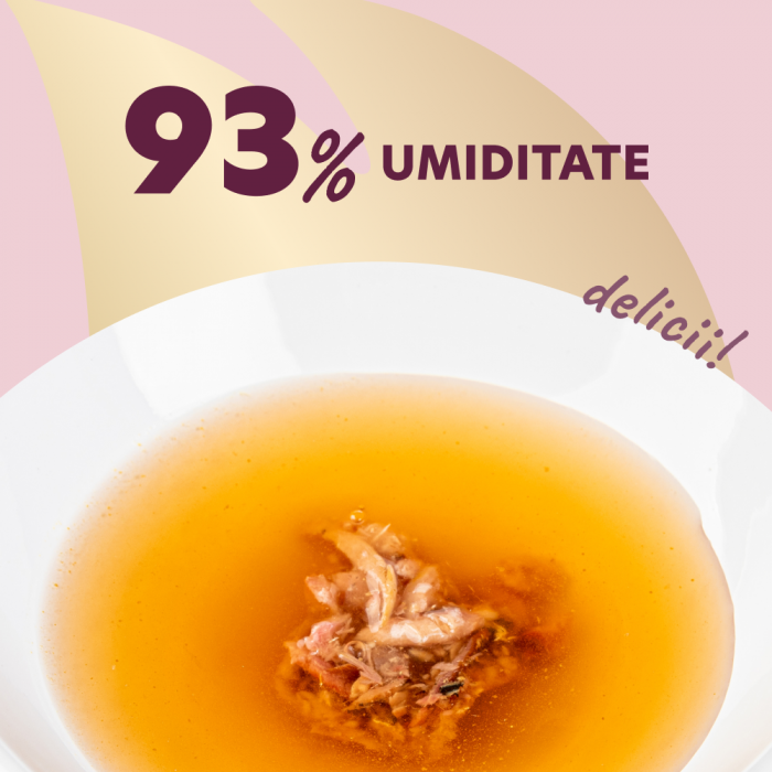 DELICKCIOUS, Conserva cu bautura cu peste oceanic pentru pisici, 140g [4]
