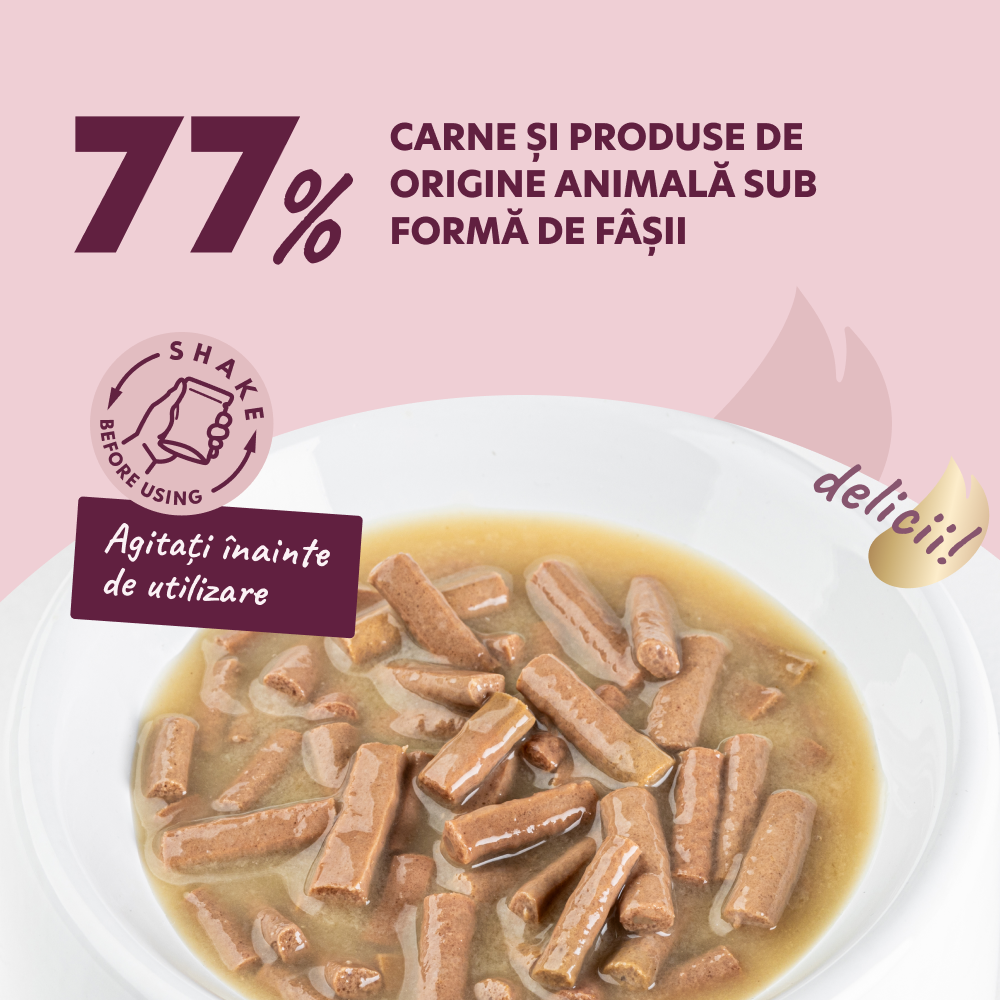 Delickcious. Somon și morcov în supă cremoasă, 85 g. [2]