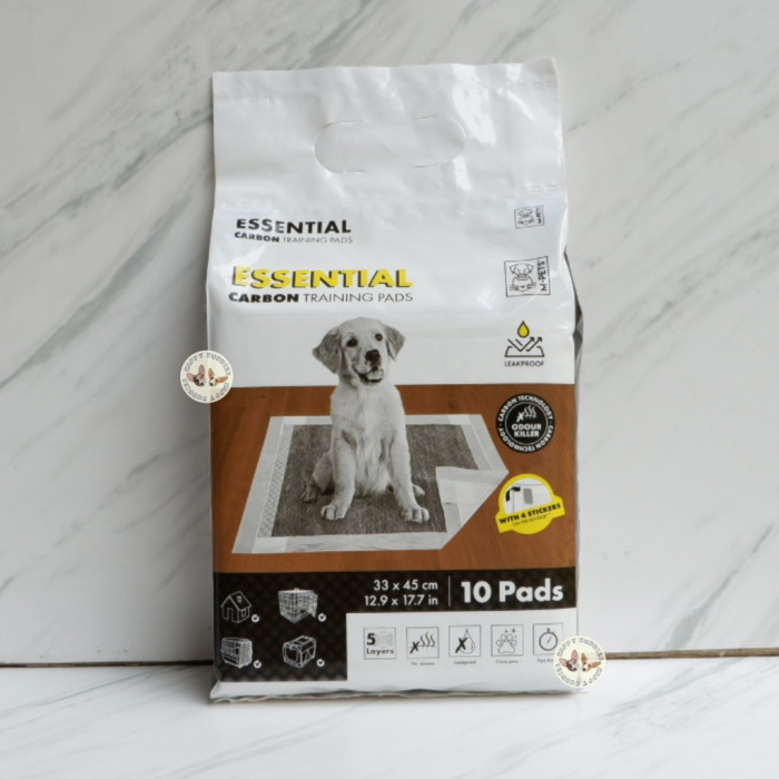 Essential Carbon Training Pads 33x45cm /10buc [8]
