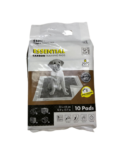 Essential Carbon Training Pads 33x45cm /10buc [1]